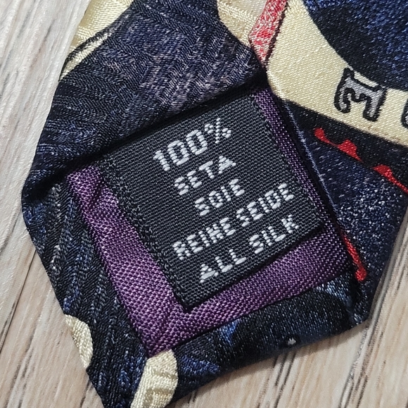 Atlas Design Vintage Mickey & Co neck tie - Picture 4 of 6